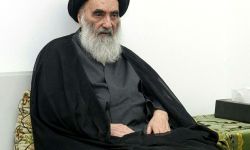 المرجع السيستاني: خسوف القمر الكلي يُرى مساء الأحد في جميع مدن العراق